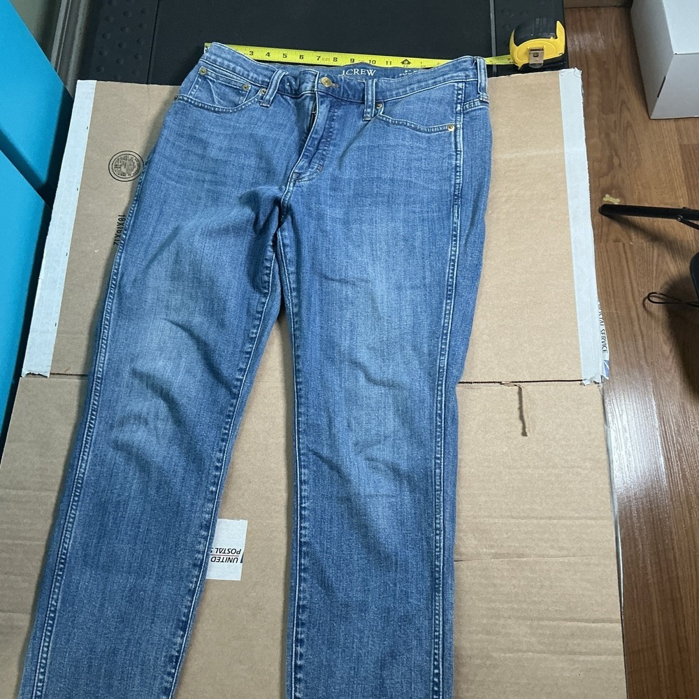J.Crew Women's Size 31/9"vintage Slim Straight Fit Jeans